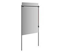 Vitra Equal LED miroir lumineux 64104 60,3 x 94,5 cm, éclairage en haut