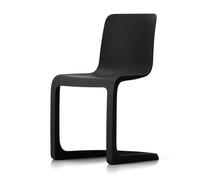 Vitra EVO-C Chaise de Salle à Manger Gris Graphite