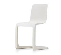 Vitra EVO-C Chaise de Table à Manger Ivoire