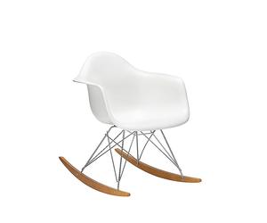 Vitra Fauteuil à bascule Eames Plastic Armchair RAR, Designer Charles & Ray Eames, 63x76x81 cm