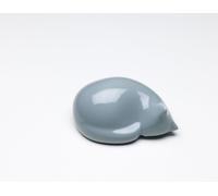 Vitra Figurine décorative Resting Cat - bleu clair - petite