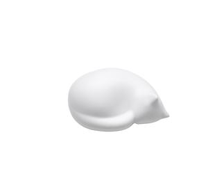 Vitra Figurine décorative Resting Cat - petite - blanc