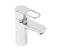 Vitra - Flow Soft mitigeur de lavabo à levier, taille S, chrome (A42990)
