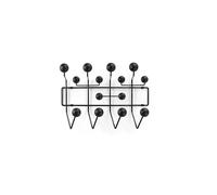 VITRA Garderobe HANG IT ALL Esche Schwarz noir