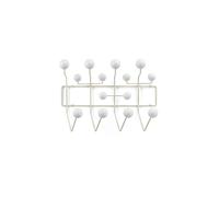 Eames Hang it all Portemanteau mural Blanc chaud Vitra - 4055737296482