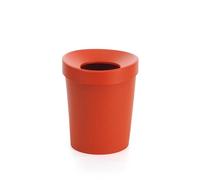 Vitra Corbeille Happy Bin RE S rouge coquelicot HxØ 29,5x23,5cm