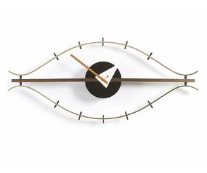 Vitra Horloge murale Eye Clock, Designer George Nelson, 76x34x7 cm