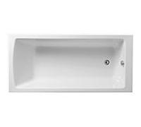 Vitra Integra baignoire 52280001000 170 x 75 cm, blanc , version à encastrer