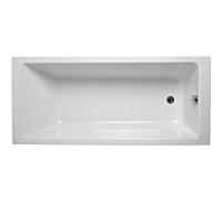 Vitra Integra baignoire 52510001000 150 x 70 cm, blanc , version à encastrer
