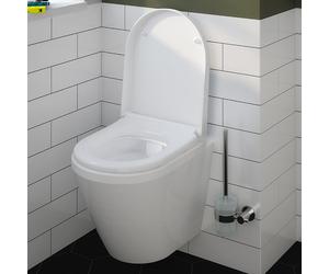 VitrA Integra Cuvette suspendue Compact avec VitrAFlush 2.0, version courte, 7040B003-0075, Compact