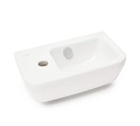 Vitra - Intégra Lave-mains 37x22 cm, trou pour robinet à gauche, blanc (7090-003-0028)