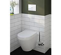 Vitra Integra mural WC 7060L003-0075 35,5x54cm, 3/6 l, avec rebord affleurant, sans fonction bidet, blanc