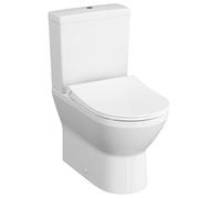 Vitra - Integra Pack WC à poser sans bride avec abattant frein de chute et réservoir, Blanc (9859-003-7202) - 9859-003-7202