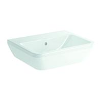 Vitra Integra vasque 7049L003-0012 55 x 45 cm, blanc, avec trop-plein / sans trou pour robinetterie