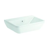 Vitra Integra vasque 7051L003-0012 64,5 x 49 cm, blanc, avec trop-plein / sans trou pour robinetterie