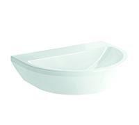 Vitra Integra vasque 7061L003-0016 65 x 49 cm, sans trop-plein / sans trou pour robinetterie, blanc