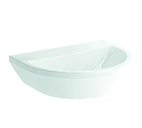 Vitra Integra vasque 7068L003-0016 59,5 x 47 cm, sans trop-plein / sans trou pour robinetterie, blanc
