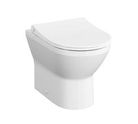 VitrA Integra WC japonais au sol avec VitrAFlush 2.0, 7059B003-0088+110-003R419,