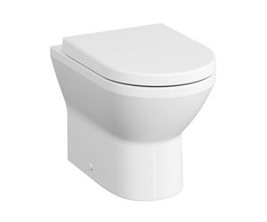 VitrA Integra WC japonais au sol avec VitrAFlush 2.0, 7059B003-0088,