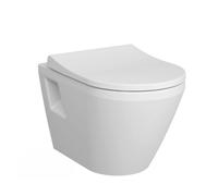 Vitra - Integra WC sans bride avec abattant softclose (7062-003-6288)