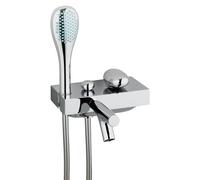 VitrA Istanbul Mitigeur de baignoire en applique, Mitigeur monocommande, A41802,