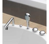 VitrA Istanbul Robinetterie sur gorge de baignoire, Mélangeur, A41813,