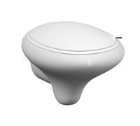 VitrA Istanbul WC japonais suspendu avec VitrAFlush 2.0, 4518B403-0090+166-003-109,