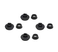 Vitra Jeu de patins en feutre pour chaises Eames DAR/DSR