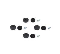 Vitra Jeu de patins en feutre pour chaises Eames DAW/DSW