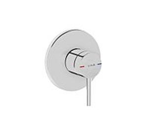 Vitra Kit de finition Origin A42621 mitigeur de douche à encastrer, chromé