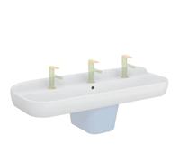 VITRA Lavabo pour Enfant Sento Kids 125 cm avec trop-Plein
