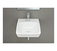 Vitra lave-mains Metropole 5660B003-001 blanc , 40 x 46 cm, et avec trop - plein du robinet