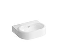 Vitra lavabo liquide 7316B403-0012 60x50x15cm, avec trop-plein, blanc brillant VC, sans trou pour robinet