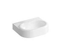 Vitra liquide 7316B403-0016 60x50x15cm, sans trop-plein, blanc brillant VC, sans trou pour robinet