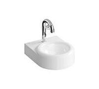 Vitra liquide 7317B403-0041 40x49,5x15cm, sans trop-plein, blanc brillant VC, 2000 trou pour robinet au milieu