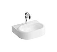 Vitra vasque Liquid 7316B403-0041 60x50x15cm, sans trop-plein, blanc brillant VC, trou pour robinetterie 2000 au milieu