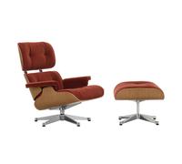 Vitra Lounge Chair XL et Ottoman, Designer Charles & Ray Eames, 84/63x89/42x85-92/56 cm