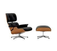 Vitra Lounge Chair XL et Ottoman, Designer Charles & Ray Eames, 84/63x89/42x85-92/56 cm