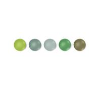 Vitra Magnet Dots - Ensemble vert