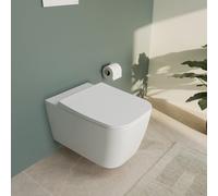 VitrA Matrix 2.0 WC suspendu avec QuantumFlush, 8906B403-1867+897-003R019,