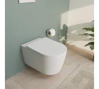 VitrA Matrix 2.0 WC suspendu avec QuantumFlush, 8910B403-1867+898-003R019,