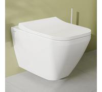 VitrA Matrix WC suspendu avec VitrAFlush 2.0, 8082B003-1867,
