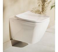 VitrA Matrix WC suspendu avec VitrAFlush 2.0, 8082B003-1867+891-003R439,