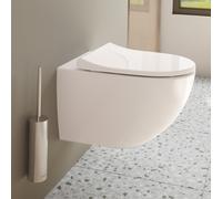 VitrA Matrix WC suspendu avec VitrAFlush 2.0, 8748B003-1867+830-003R429,