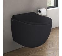VitrA Matrix WC suspendu avec VitrAFlush 2.0, 8748B083-1867+830-483R429,