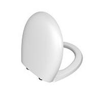 Vitra Memoria black WC siège 106-001R409 blanc noble, thermodurci, avec abaissement automatique