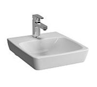 Vitra Metropole lave-mains 5660B003-0041 40x46cm, trou pour robinet au milieu, blanc , sans trop-plein