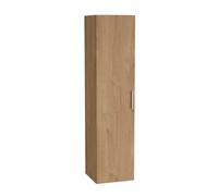 Vitra - Mia Armoire 145x35x35 cm, Porte Softclose, Chêne (MIAV35D)