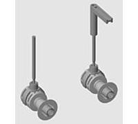 Vitra montage 316565YP1TE pour 5174, 5675, 5676, 7672, pour mur WC