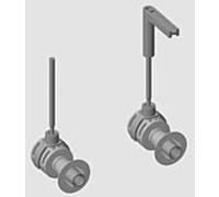 Vitra montage 316566YP1TE pour 5173, 5176, 7743, pour mur WC